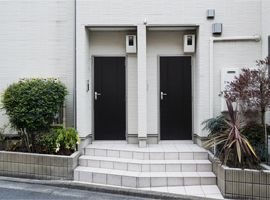 Modern steel entry door for a stylish and secure entrance