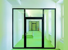 fire-rated glass doors