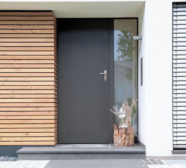 Residential Steel Door