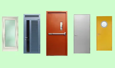 best custom and readymade steel doors