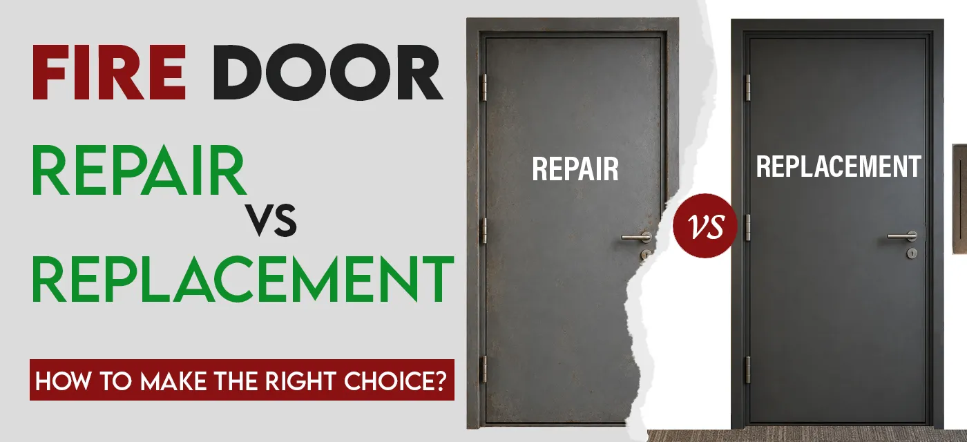 Fire door repair vs replacement