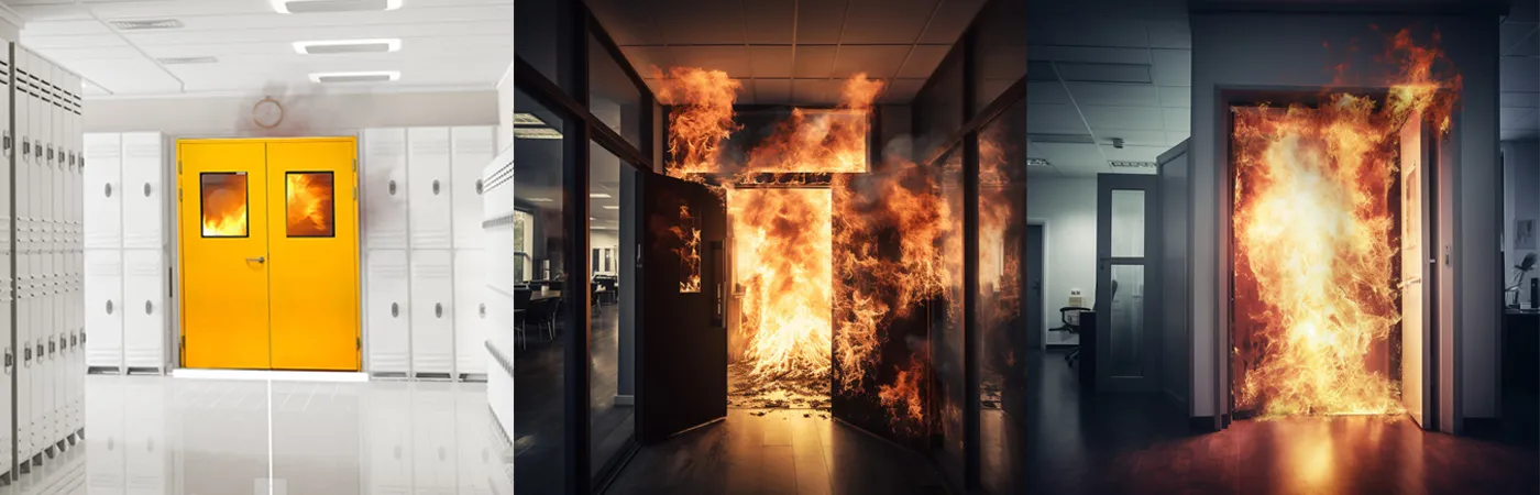 role of fire doors