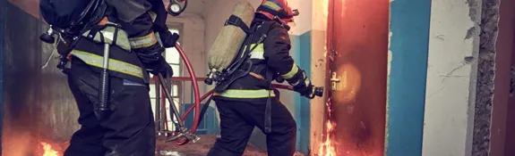 fire-fighters rescue