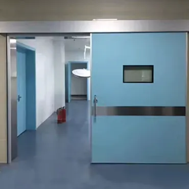 automatic steel sliding door