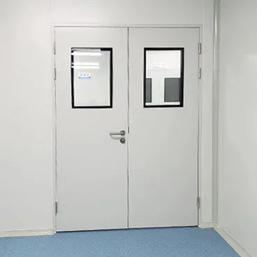 fire rated hospital steel doors