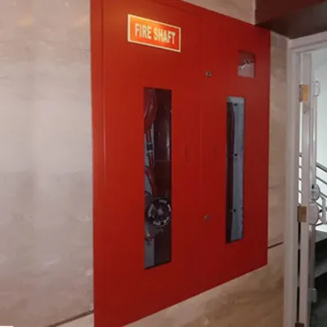 steel shaft fire rated door