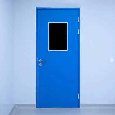 steel doors for clean rooms in hospitals