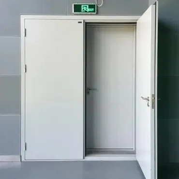 sound proof acoustic steel door