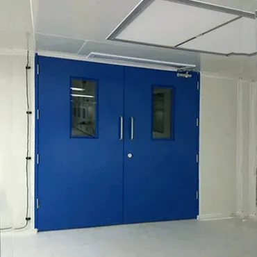 120 minutes fire rated steel safety door