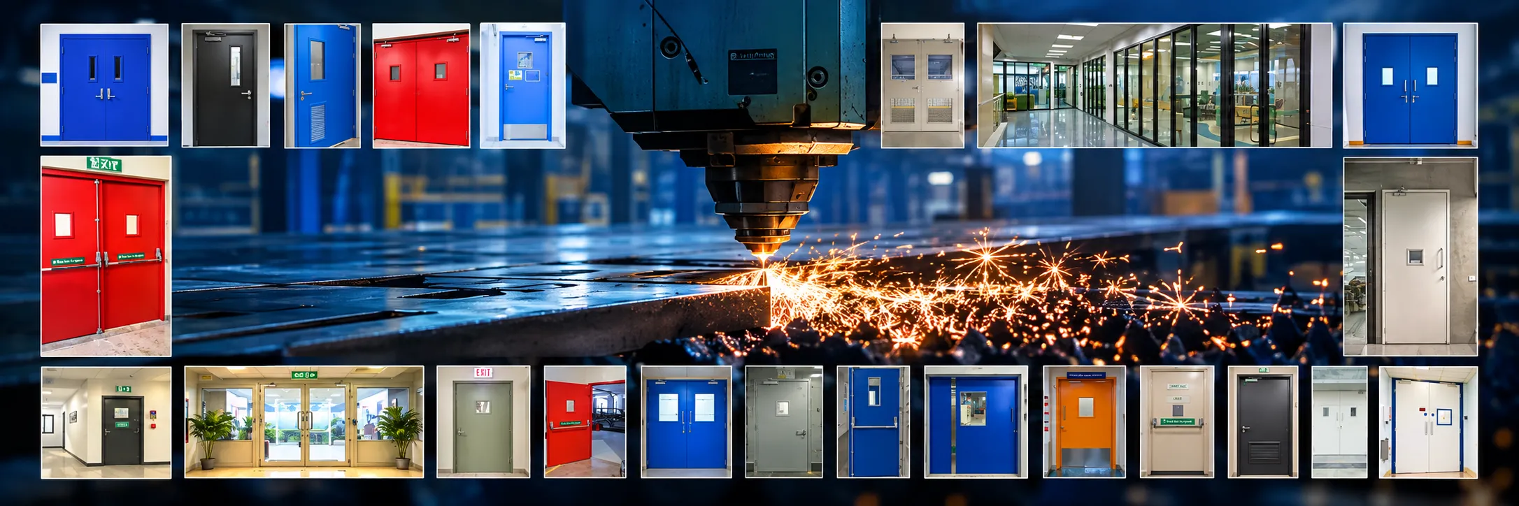 all steel doors price