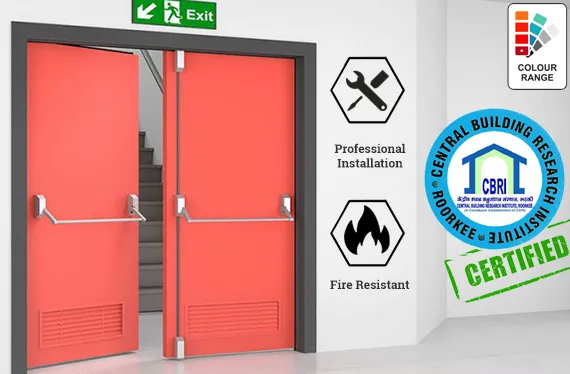 Arishtha fire door solution partner for expert installation