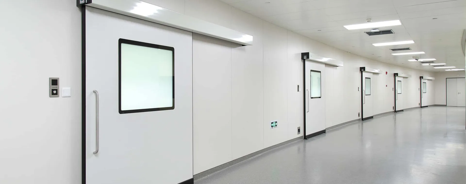 Hermetically Sealed steel sliding door at best price