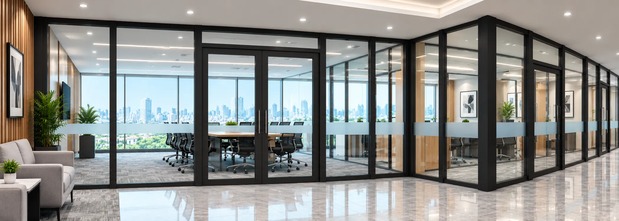 Fire resistance glass doors and windows