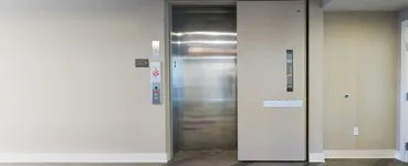 elevators fire rated steel doors