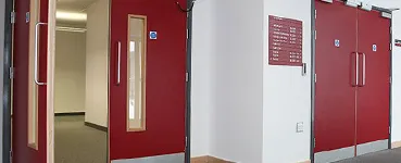 trusted steel doors for schools and educational institutions